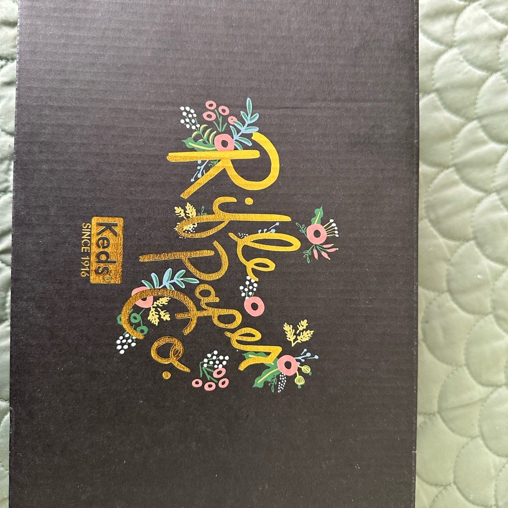 Keds Floral Sneakers